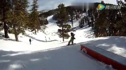 滑雪小视频,畅享雪域激情的动感瞬间