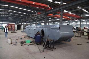 水上勾机视频,高效施工的精彩瞬间