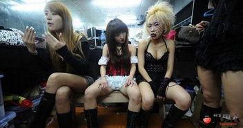 酒吧女郎跳舞视频