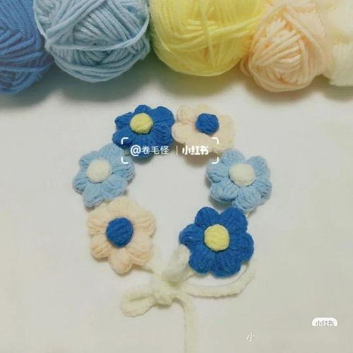 用钩针钩凤尾花视频,轻松制作精美凤尾花装饰